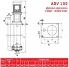 ADV 155/P/2000/7.5HP/2800/BSP - bomba centrífuga vertical фото 4 — BTS Engineering