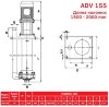 ADV 155/ΡΡ/2000/7.5HP/2800/BSP vertikale Zentrifugalpumpe фото 4 &mdash; BTS Engineering
