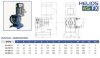 Hose chemical pump LUIMAC HELIOS AS 25 FX 1785 l/h, 0.32 kW, 93 rpm фото 3 — BTS Engineering