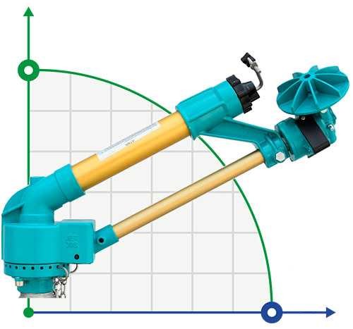 Sprinkler for irrigation JET30S- BSP фото 1 — BTS Engineering