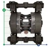 The pneumatic diaphragm pumps BOXER 522 PVDF IB522FCMTTFT-- фото 1 — BTS Engineering