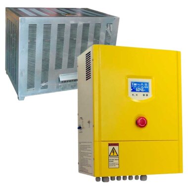 Контроллер ветрогенератора для сетевых систем FKJ-GT 10 кВт, 380 V с WIFI, DRUMP LOAD — BTS Engineering