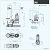 Погружной насос Dreno DNB-EX 65-2/080 T с двухканальным рабочим колесом S-образного потока фото 7 — BTS Engineering