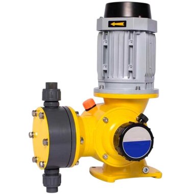 GM25/1.0, PVC, 380В мембранный моторный дозирующий насос — BTS Engineering