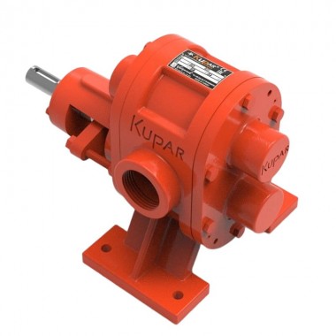 Шестеренчатый насос для вязких продуктов Kupar KHP 2 1/2 дюйма, 3,5-35 м3/час — BTS Engineering