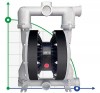 Pompe à membrane pneumatique RUBY 150A-P-TAT-T фото 1 — BTS Engineering