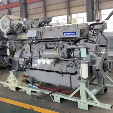 Przemysłowy generator diesla XHYP-240GF z ATS, silnik Perkins 300kVA, 240kW, 380V/50HZ typ zamknięty — BTS Engineering