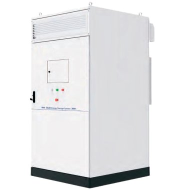 Armario ESS todo en uno refrigerado por aire LiFePO4 ESS ECO E100WX — BTS Engineering