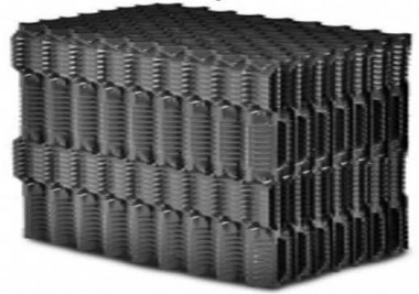 Ороситель из гофрированного листа в форме синусоидальной волны, расположенного в шахматном порядке, Stagger S — BTS Engineering