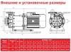 ADM 80.1 PVDF/15HP/2800RPM FLANGE насос з магнітною муфтою фото 3 — BTS Engineering