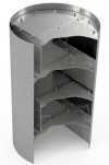 Kolumna do brzeczki 800 mm, 28 płyt фото 1 — BTS Engineering