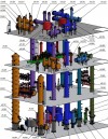 Kolumna do brzeczki 800 mm, 28 płyt фото 3 — BTS Engineering