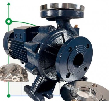 Насос центробежный моноблочный BST 65-125/4, 3000 — BTS Engineering