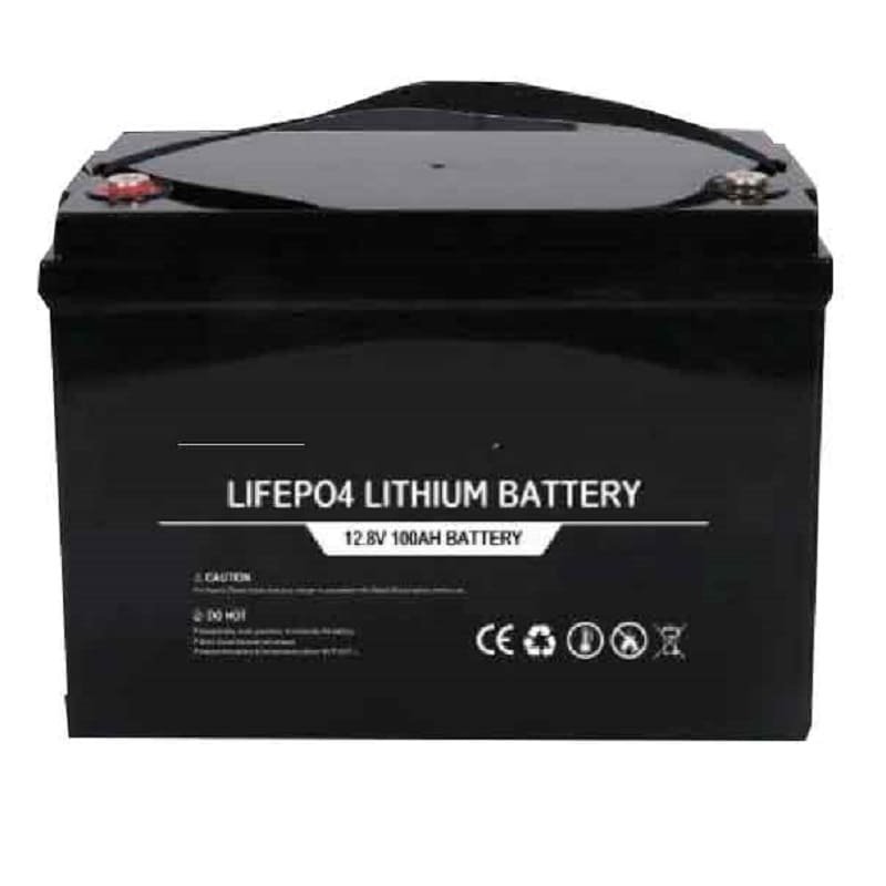 Аккумуляторная батарея CL-12,8V 100Ah, LiFePO4, LFP ABS Shell напольный фото 1 — BTS Engineering