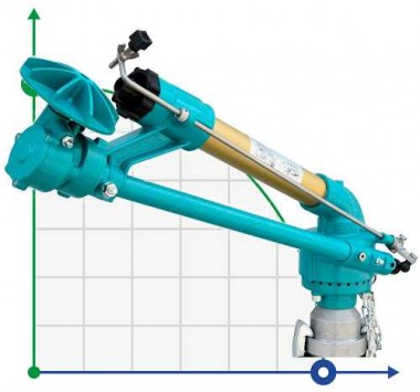 Sprinkler for irrigation JET35-BSP — BTS Engineering