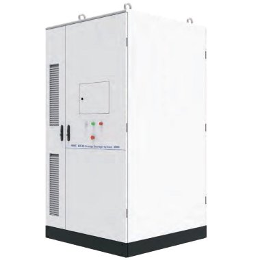 Armario de baterías refrigerado por líquido ECO B372LS LiFePO4 — BTS Engineering