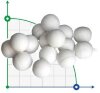 Inert ceramic balls AI2О3 21-45, 3 mm фото 2 — BTS Engineering