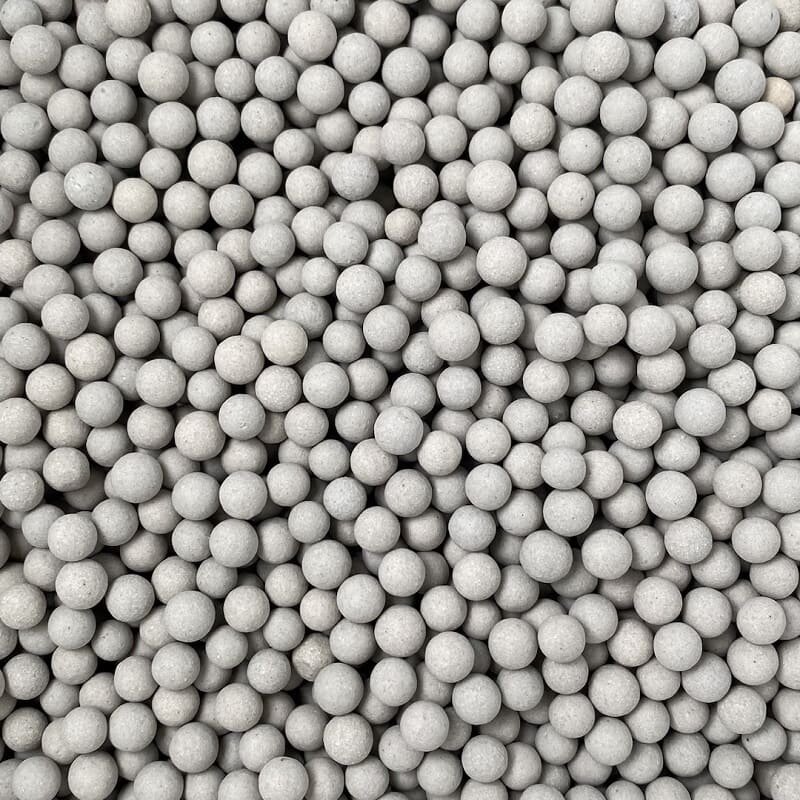 Inert ceramic balls AI2О3 21-45, 3 mm фото 1 — BTS Engineering