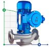 IHG TKHGB 40/150-1,5/2 (5,9/28), 1,5 kW, AISI 304, 2900, Pompa Ex ze stali nierdzewnej, in-line фото 1 — BTS Engineering