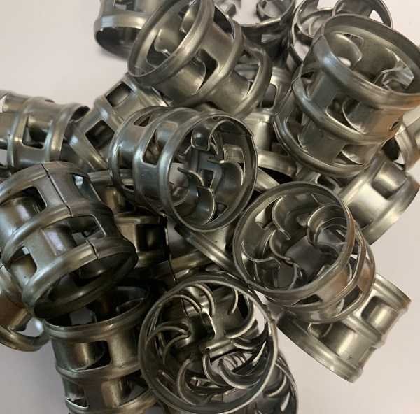 Metalowa dysza Pall Ring AISI 316L, 25 mm, Pall Ring, VFF фото 1 — BTS Engineering