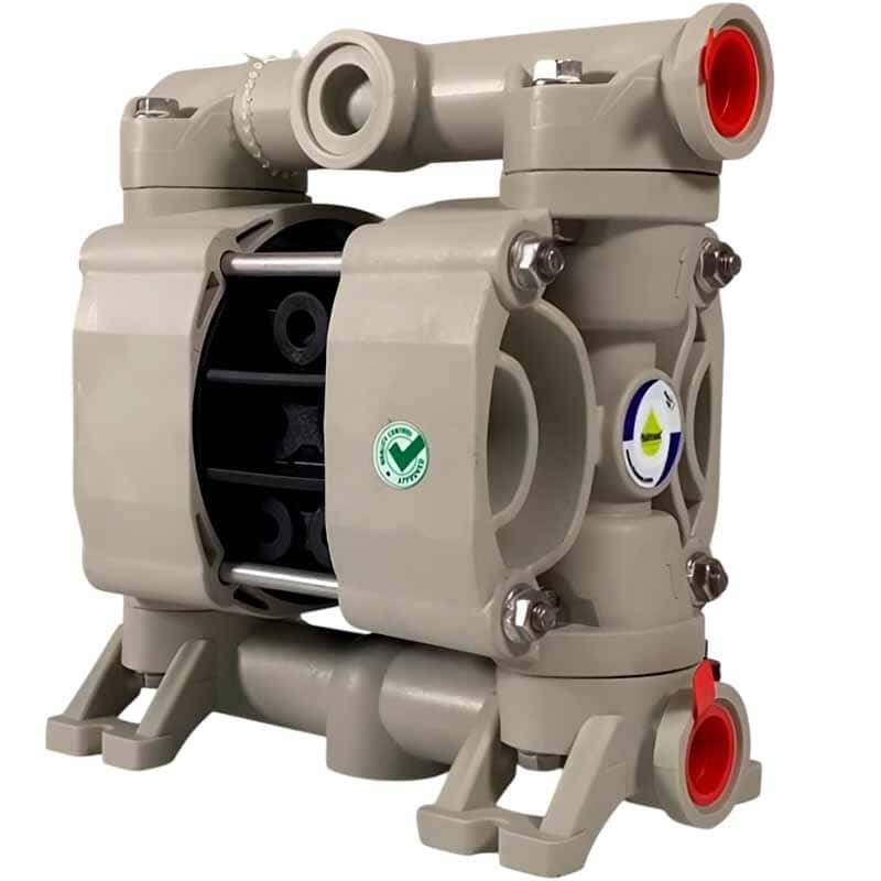 Pneumatic Diaphragm Pump PHOENIX P35 PP HYTREL+PTFE/PTFE, 35 l/min фото 1 — BTS Engineering
