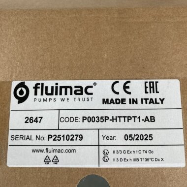 Пневматичний мембранний насос PHOENIX P35 PP HYTREL+PTFE/PTFE, 35 л/хв — BTS Engineering