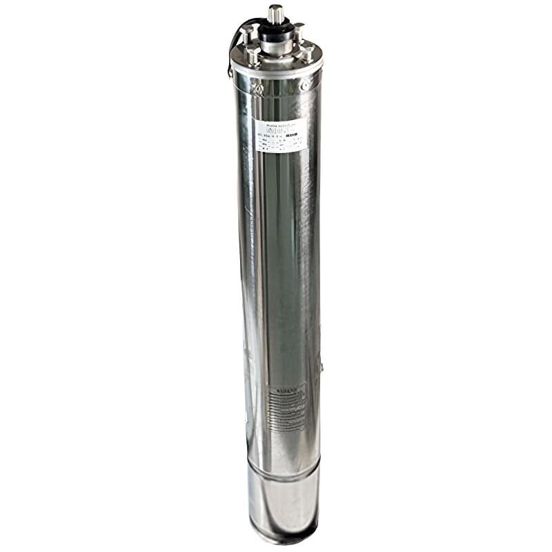 Двигатель для 6-дюймового скважинного насоса 130QJ-22 кВт, 380 В, NEMA фото 1 &mdash; BTS Engineering