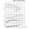BTKF 100-400 Einstufige konsolen Pumpe , ohne Motor (1500) фото 4 — BTS Engineering