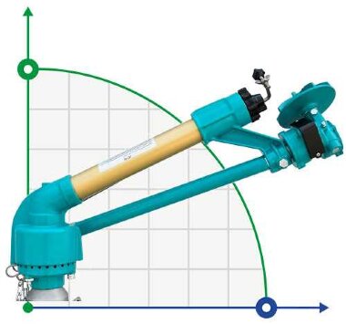 Sprinkler for irrigation JET35-NPT — BTS Engineering