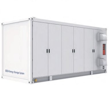Contenedor de baterías refrigerado por líquido ECO B20FT4472LS LiFePO4 — BTS Engineering