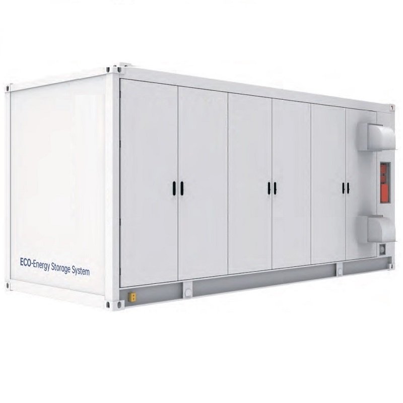 Высоковольтный аккумуляторный контейнер ECO B20FT4472LS LiFePO4 с жидкостным охлаждением фото 1 — BTS Engineering