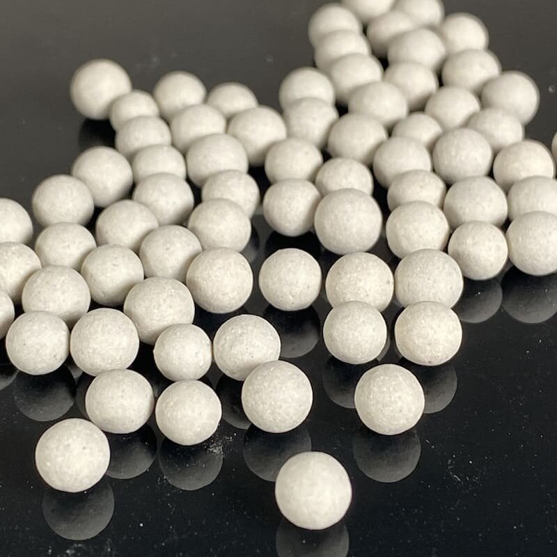 Billes céramiques inertes AI2O3 21-45, 6 mm фото 1 — BTS Engineering