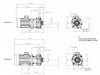 Pumpe mit Magnetkupplung  DM 06 PP, VITON, 0,25 kW фото 3 — BTS Engineering