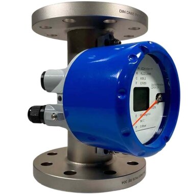 DN65 Расходомер из нержавеющей стали ротаметр KLZZ PN6 (liquid alcohol mixture C2H5OH 25%), 1..10 m3/h, 4-20mA, Ex &mdash; BTS Engineering