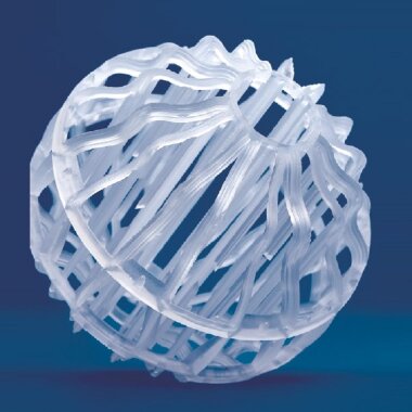 NetBall Kunststoffkugelfüllkörper, 45 mm, PP, VFF für thermische Trennverfahren — BTS Engineering