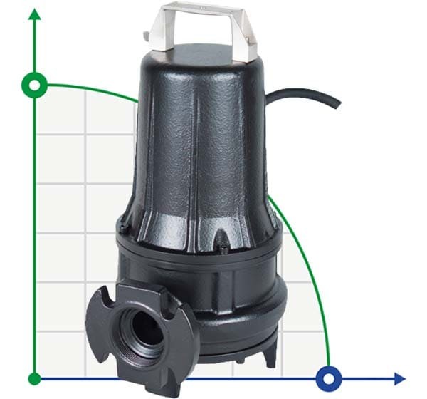 Tauchpumpe Dreno GX-EX 50-2/090 T mit Schneidsystem фото 1 — BTS Engineering