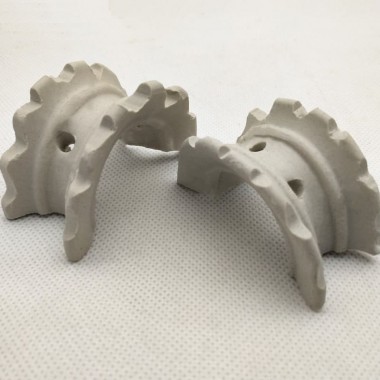 Керамическая супер-седловидная насадка Инталокс, 1 дюйм, Super intalox saddle — BTS Engineering