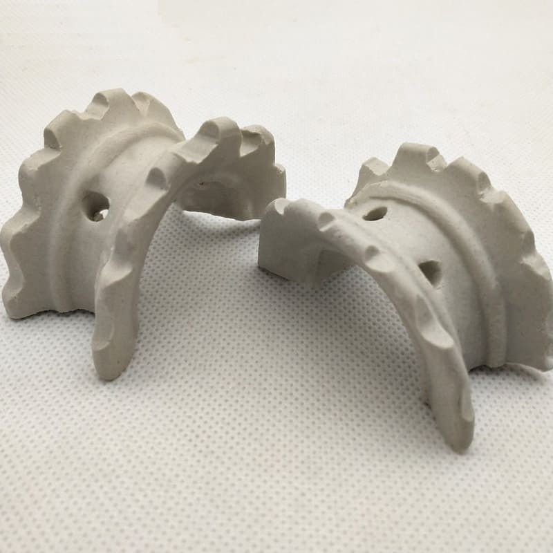 Ceramiczny bardzo siodło dyszy Intaloks, 1 cal, Super intalox saddle фото 1 — BTS Engineering