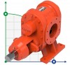 Шестеренчатый насос для мазута Kupar KHP 6 дюймов, 25-100 м3/ч фото 1 — BTS Engineering