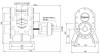 Шестеренчатый насос для мазута Kupar KHP 6 дюймов, 25-100 м3/ч фото 2 — BTS Engineering