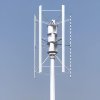 H-type wind turbine RX-HV50K 50 kW vertical фото 1 — BTS Engineering