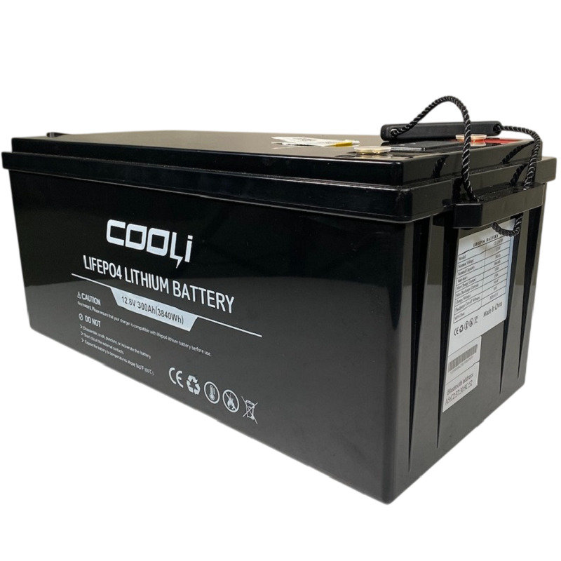 Akumulator CL-12,8V 300Ah, LiFePO4, LFP ABS Obudowa podłogowa stojąca z Bluetooth i wyświetlaczem фото 1 — BTS Engineering