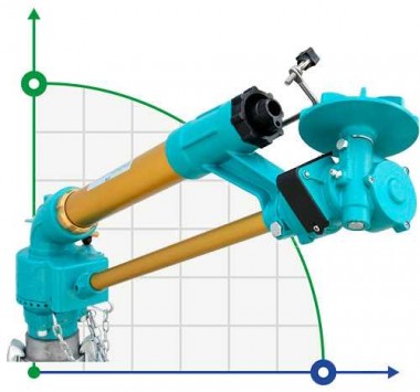 Sprinkler for irrigation JET40-BSP — BTS Engineering