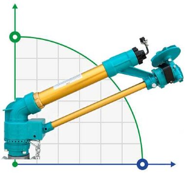 Sprinkler for irrigation JET40-BSP — BTS Engineering