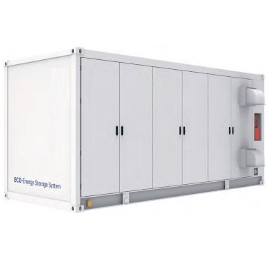 Contenedor de batería refrigerado por líquido ECO B20FT5015LP LiFePO4 — BTS Engineering