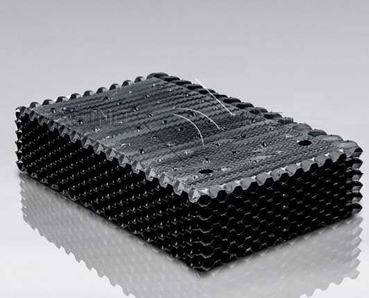 Remplisseur de PVC BTSYU01, Remplisseurs de tour de refroidissement Marley фото 1 — BTS Engineering