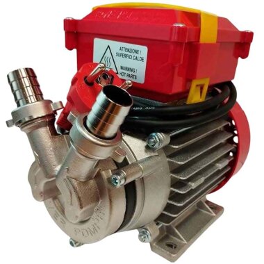 NOVAX 20B 1450rpm pompa do gorących płynów do 95°C &mdash; BTS Engineering