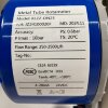 DN25 Edelstahl Durchflussmesser Rotameter KLZZ PN16 (flüssige Alkoholmischung C2H5OH 96%), 250-2500 l/h, 4-20mA, Ex фото 2 — BTS Engineering