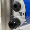 DN25 Edelstahl Durchflussmesser Rotameter KLZZ PN16 (flüssige Alkoholmischung C2H5OH 96%), 250-2500 l/h, 4-20mA, Ex фото 7 — BTS Engineering