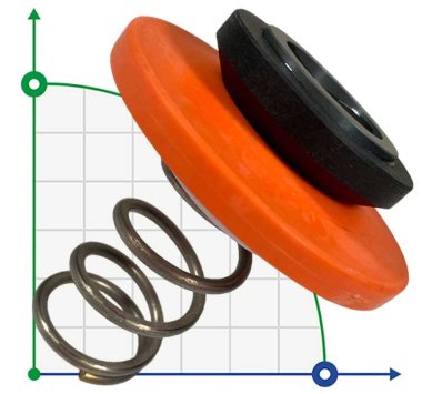 Механическое химически стойкое уплотнение к центробежным насосам DiaPump серии PA — BTS Engineering